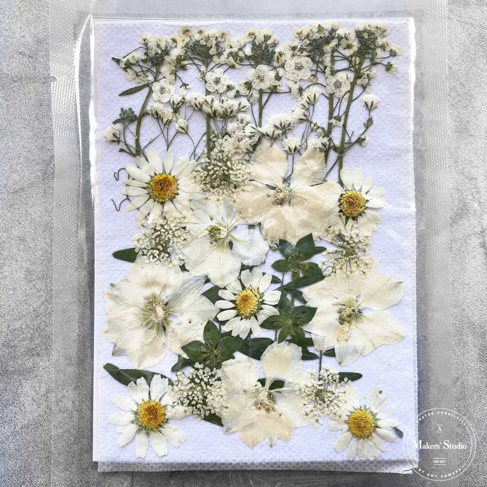 Yellow Dried Flowers - Amy Howard At Home