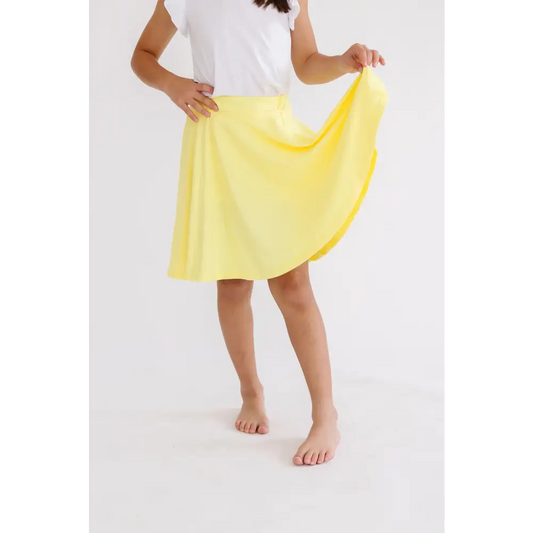 Yellow Twirl Skort - Mila & Rose ®