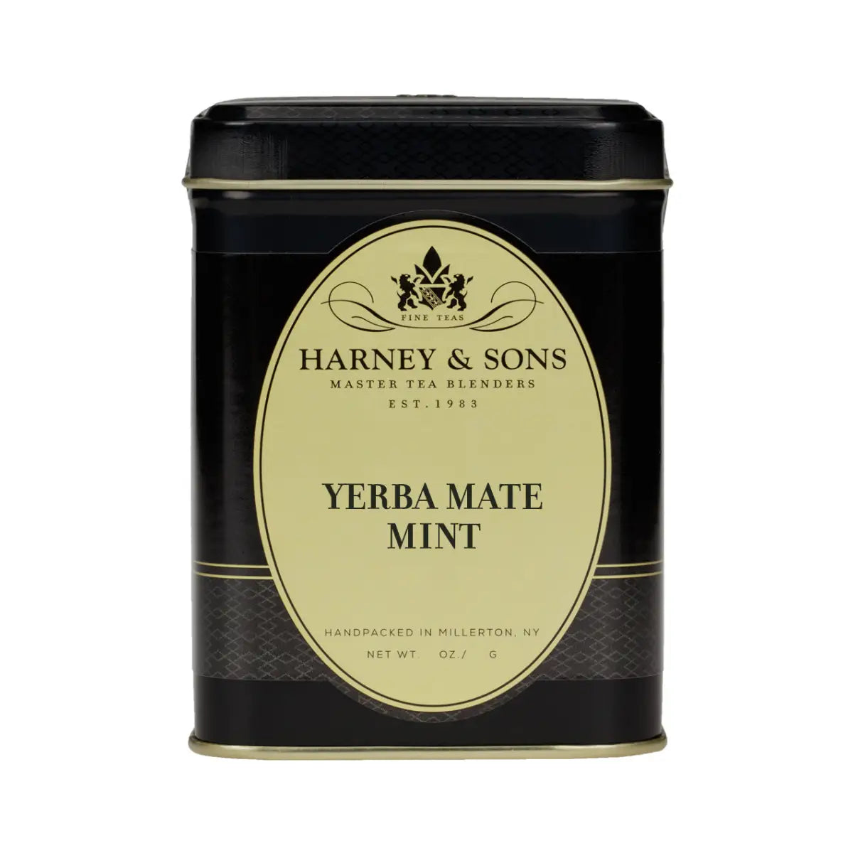 Yerba Mate Mint Tea - Loose or Sachets - Loose / 3 oz. Tin - Harney & Sons Fine Teas