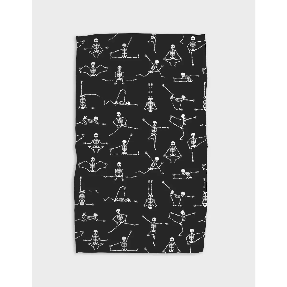 Kitchen Towel - Yoga Bones - Geometry