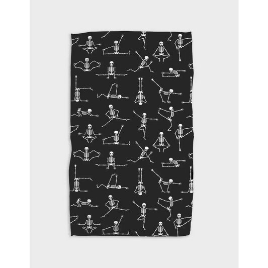 Kitchen Towel - Yoga Bones - Geometry