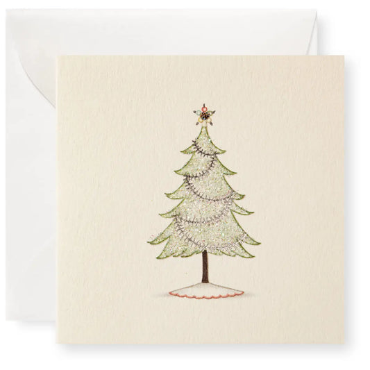 Christmas Gift Enclosure Card - Yule Tree - Karen Adams Designs