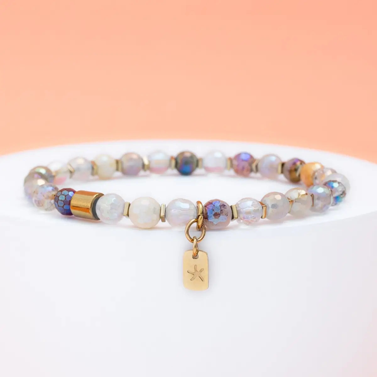 YuYu Gemstone Beaded Bracelet - Starfish Project