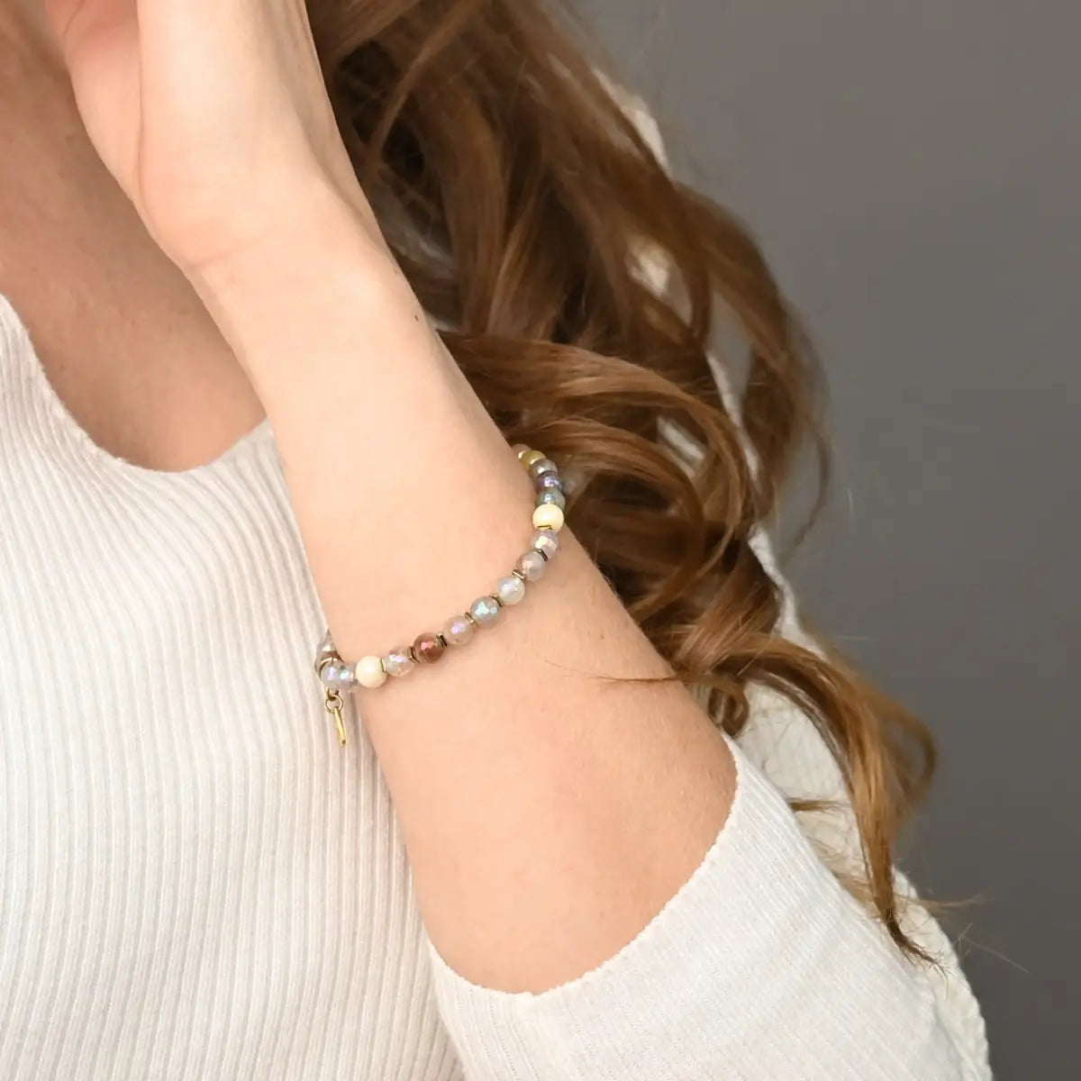 YuYu Gemstone Beaded Bracelet - Starfish Project
