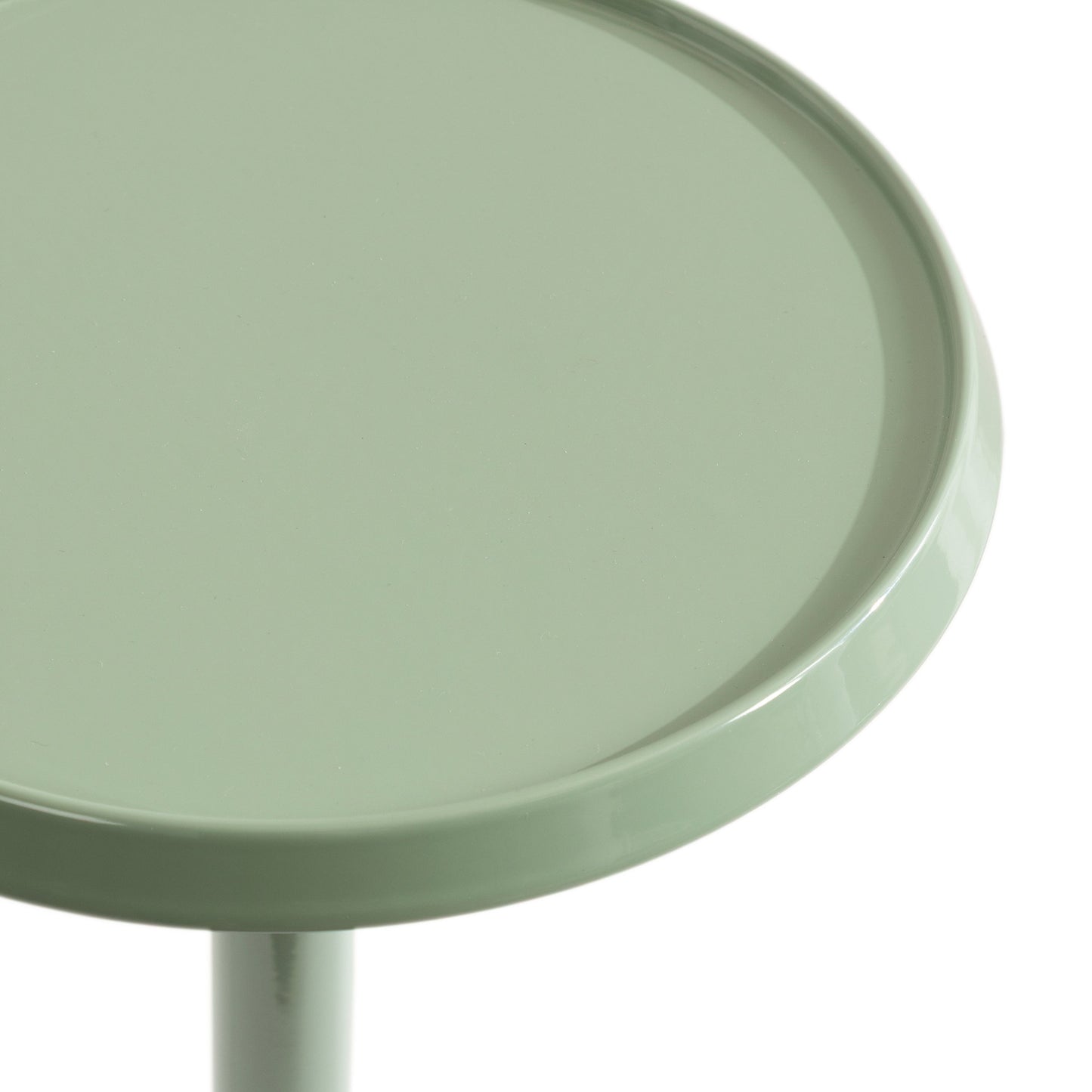 Sanzo Metal Cocktail Table or Plant Stand