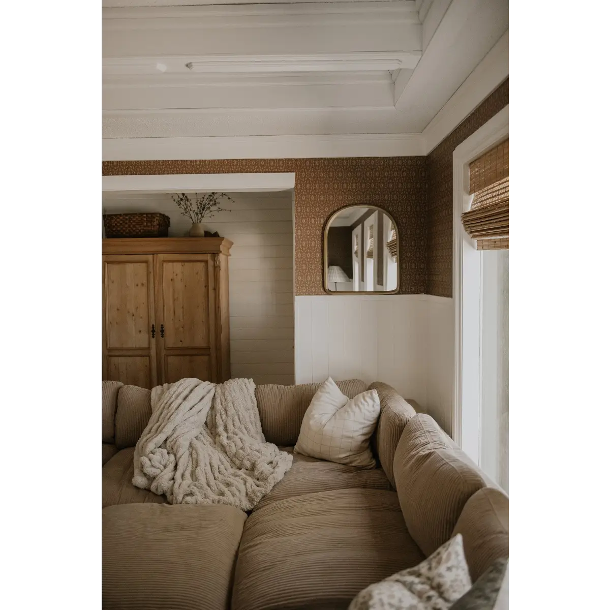 Zara Wallpaper - Tiny Stars Pattern - by Thoroughfare Design - Loomwell Home Goods