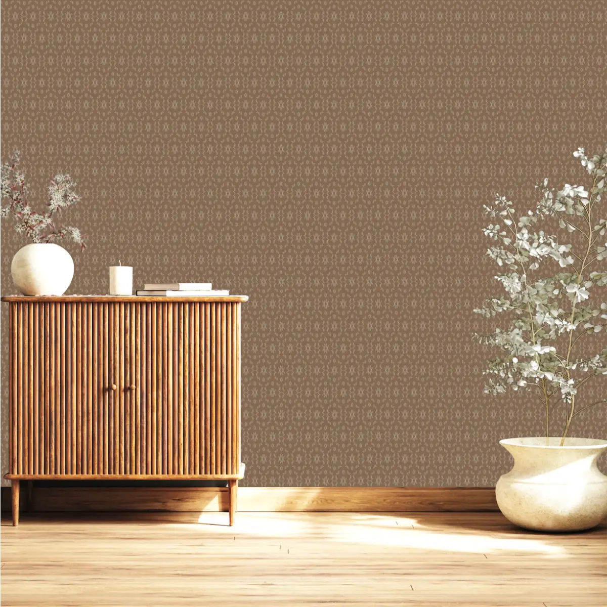 Zara Wallpaper - Tiny Stars Pattern - by Thoroughfare Design - Loomwell Home Goods