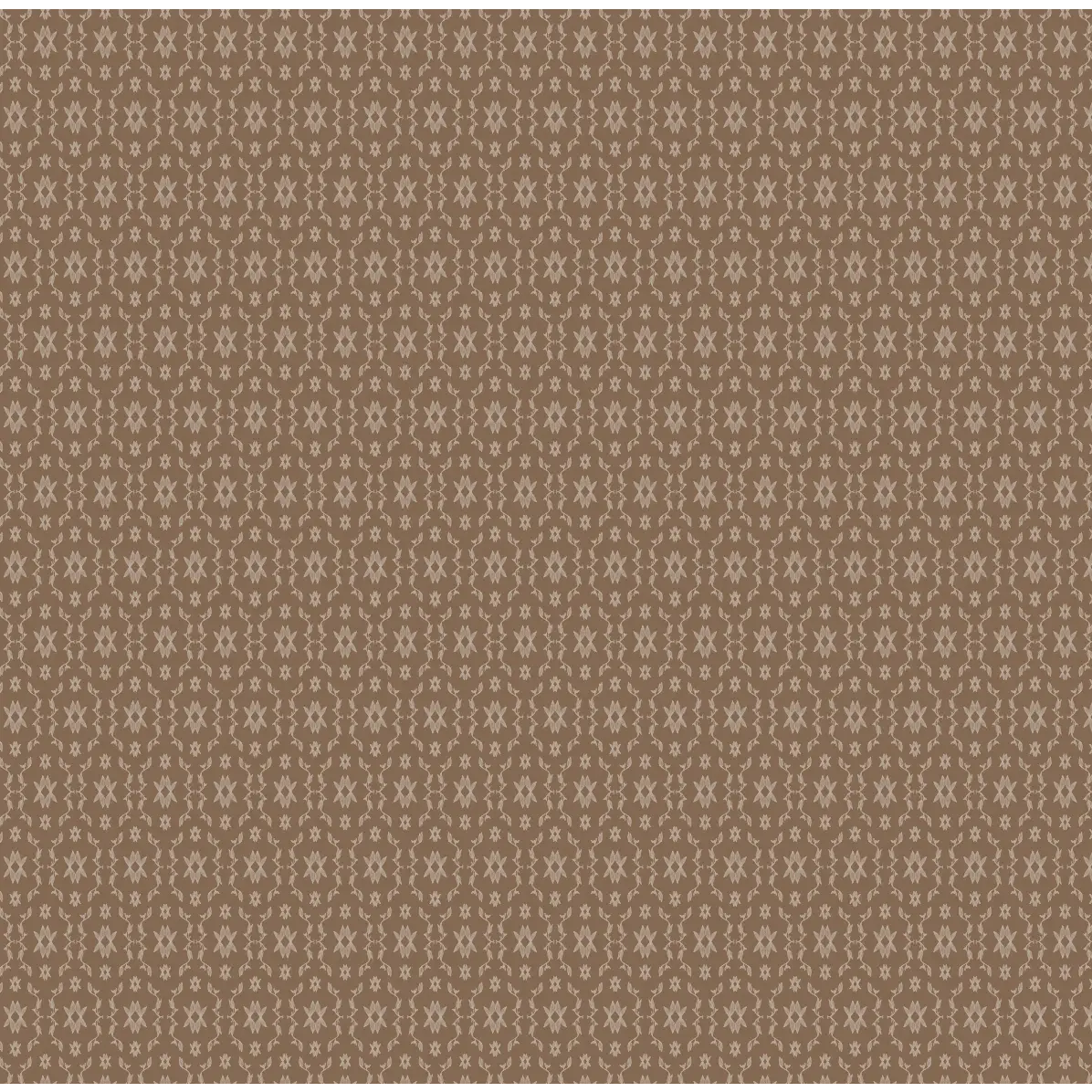 Zara Wallpaper - Tiny Stars Pattern - by Thoroughfare Design - Sample 1 foot by 1 foot / Clay - Loomwell Home Goods