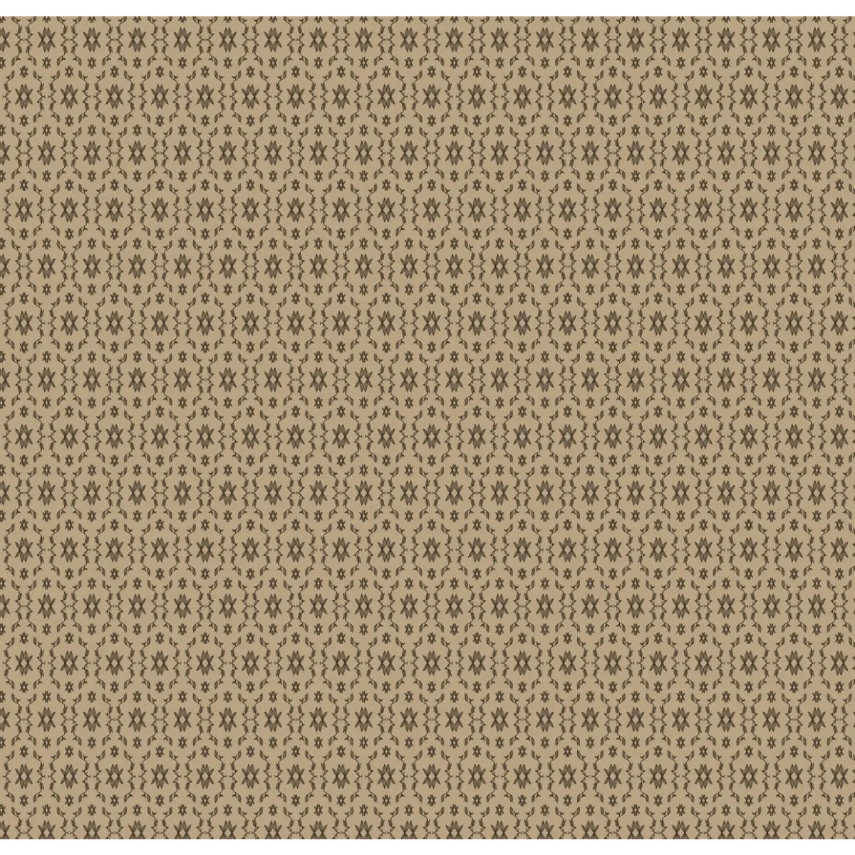 Zara Wallpaper - Tiny Stars Pattern - by Thoroughfare Design - Sample 1 foot by 1 foot / Golden Sand - Loomwell Home