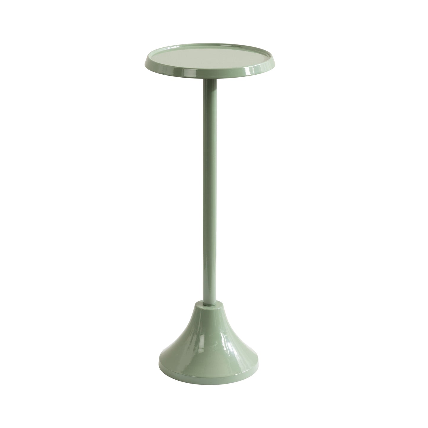 Sanzo Metal Cocktail Table or Plant Stand