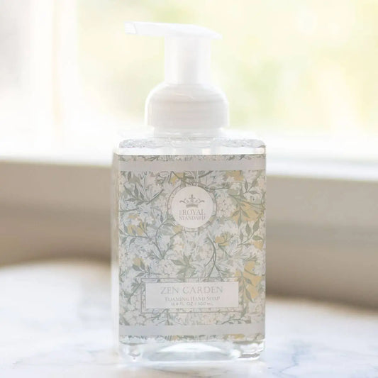 Zen Garden Foaming Hand Soap - Eucalyptus - The Royal Standard