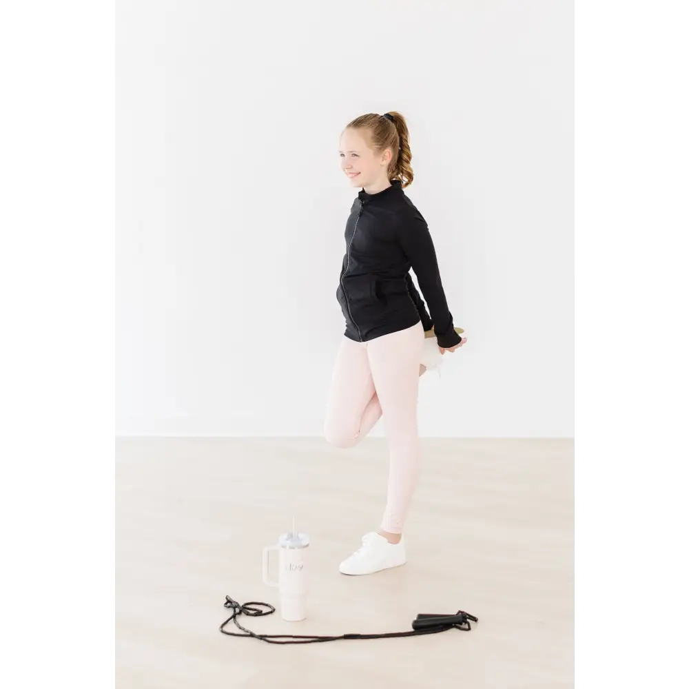 Zen Pink Active Legging - Mila & Rose ®