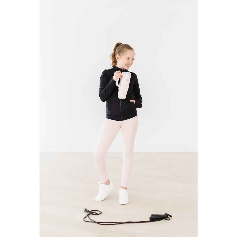 Zen Pink Active Legging - Mila & Rose ®