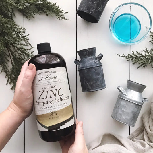 Zinc Antiquing Solution - Amy Howard At Home