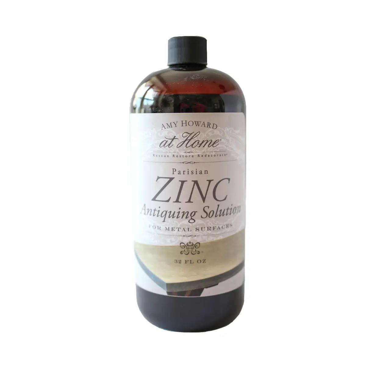 Zinc Antiquing Solution - Amy Howard At Home