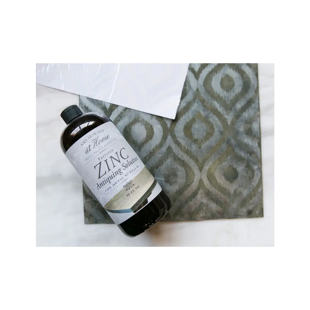 Zinc Antiquing Solution - Amy Howard At Home