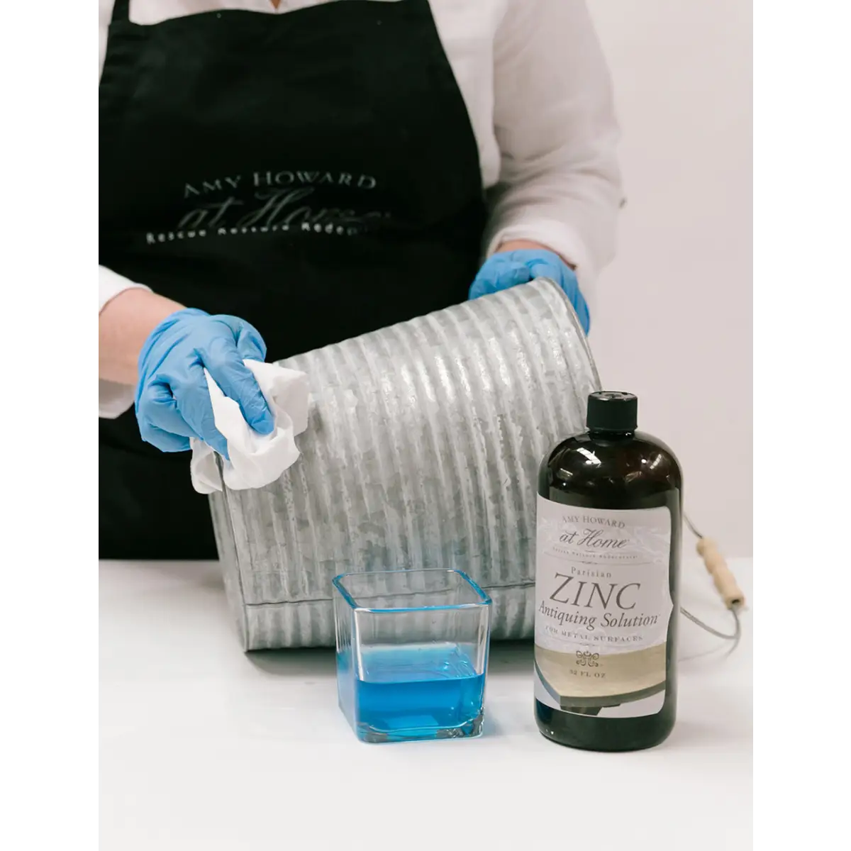 Zinc Antiquing Solution - Amy Howard At Home