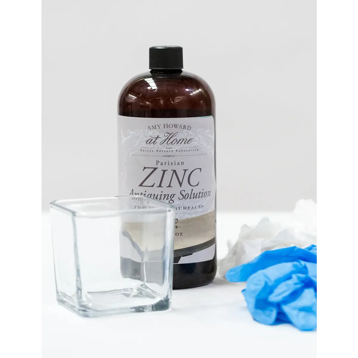 Zinc Antiquing Solution - Amy Howard At Home