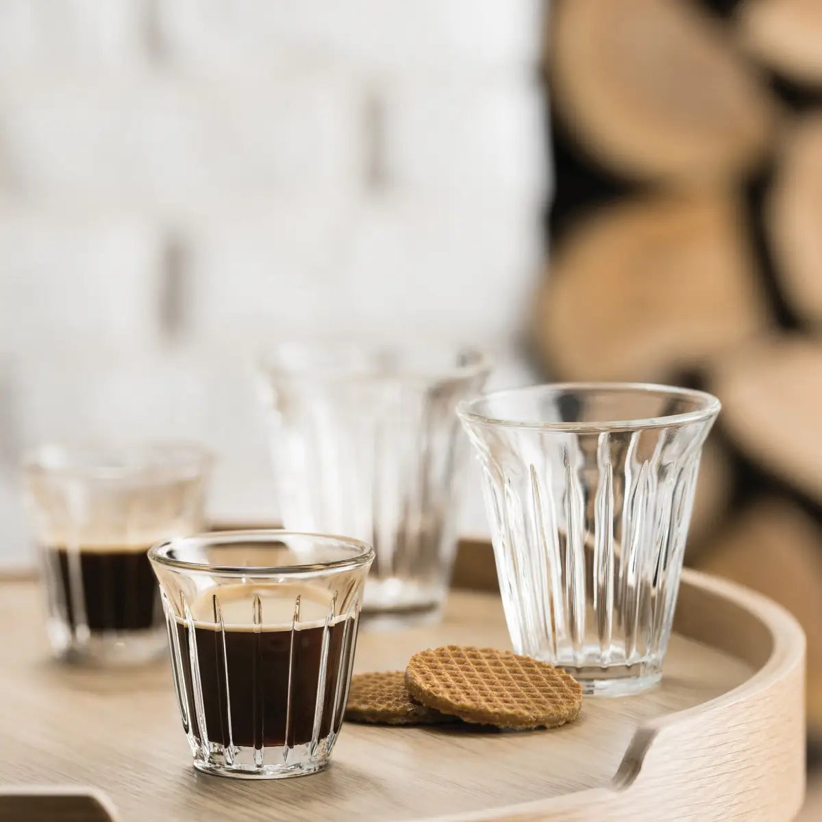 Zinc Espresso Cup Set -6 - La Rochere NA