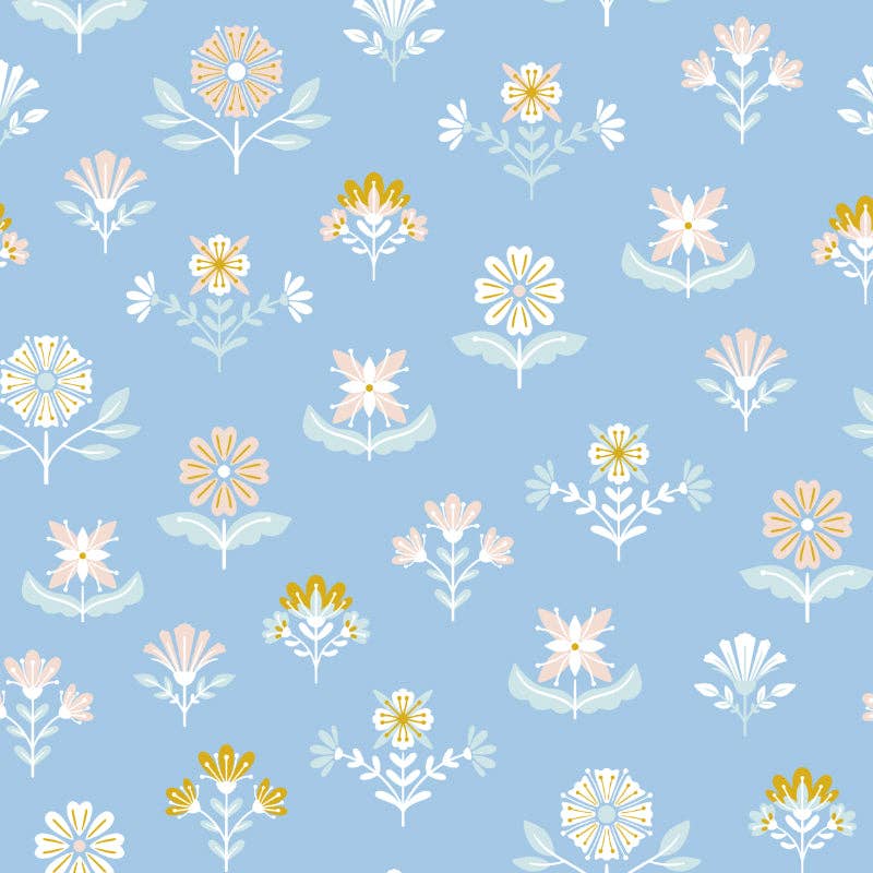 Flower Box Wallpaper - DIY Peel and Stick