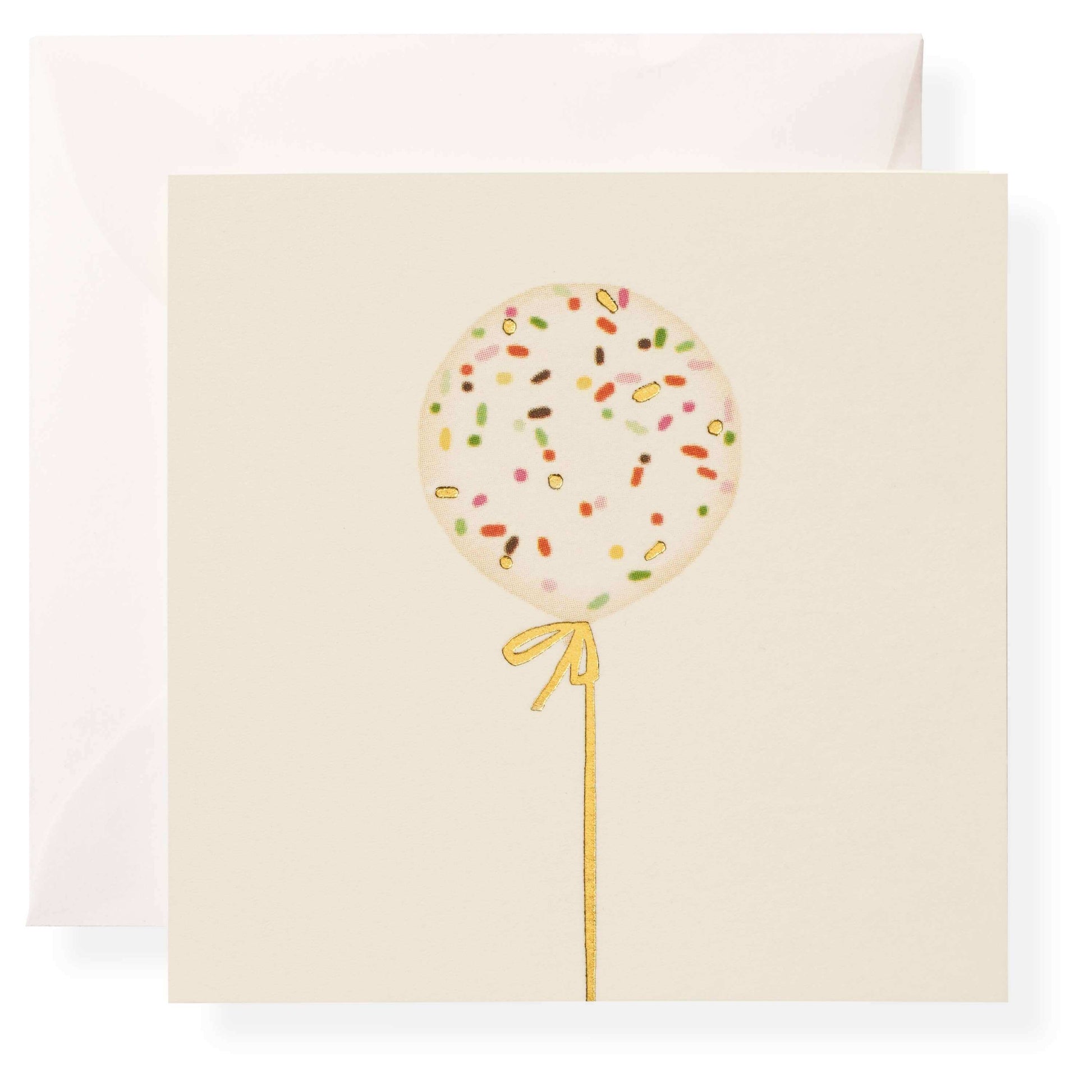 Gift Enclosure Card - Birthday Balloon