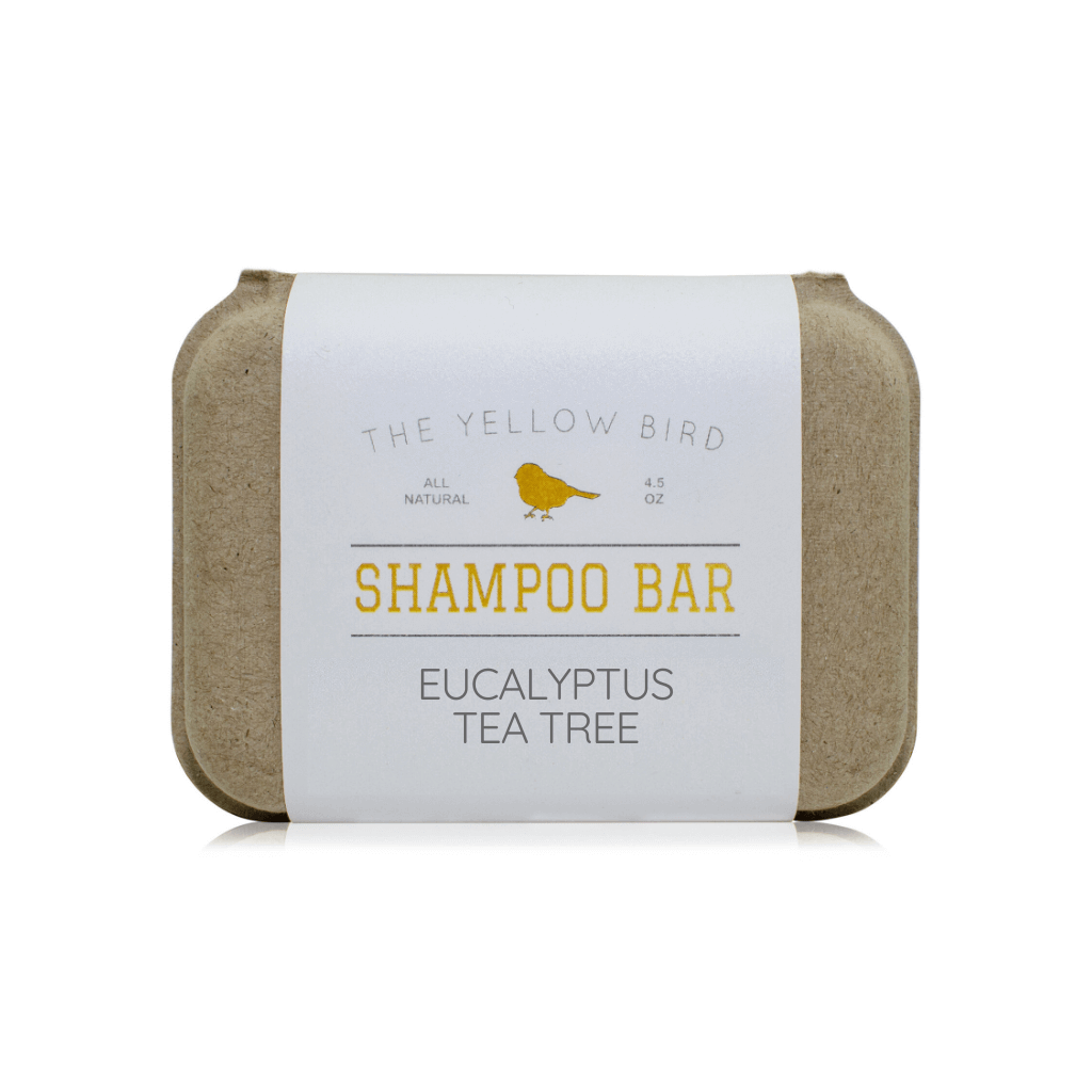 Eucalyptus Tea Tree Solid Shampoo