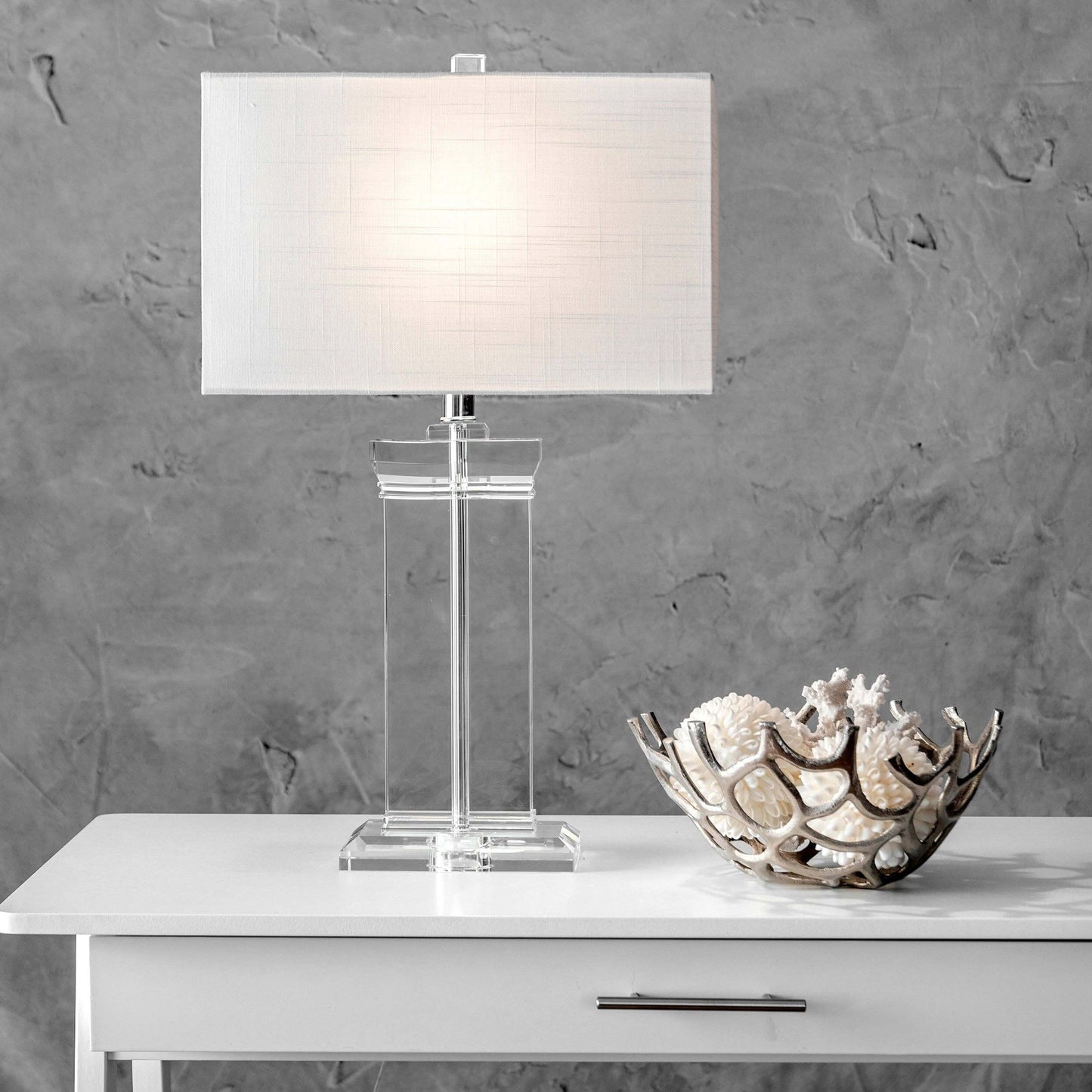 Rectangle Crystal Lamp