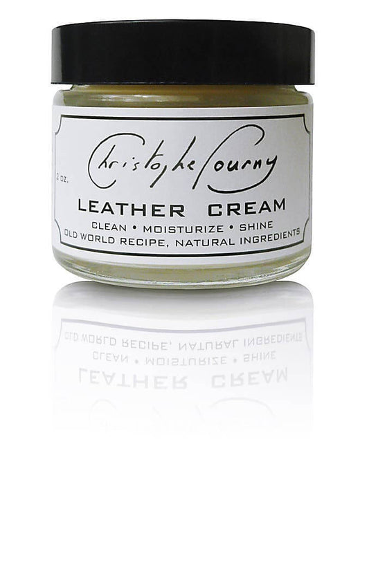 Beeswax Leather Cream