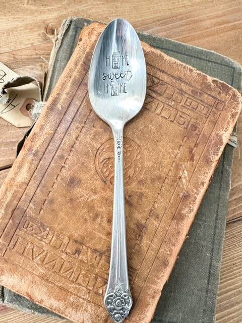 Home Sweet Home Vintage Spoon