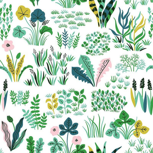 Flora Wallpaper Design