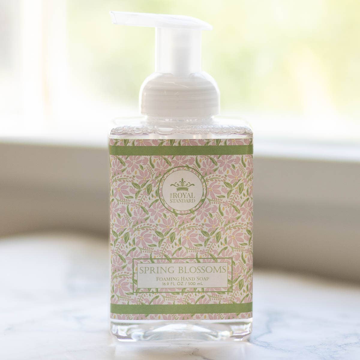 Spring Blossoms Foaming Hand Soap   Spring Blossom Scented   16.9 oz