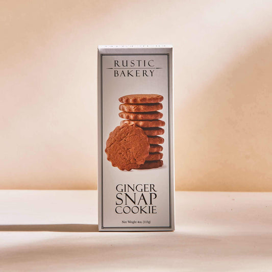 Ginger snap Cookie Box