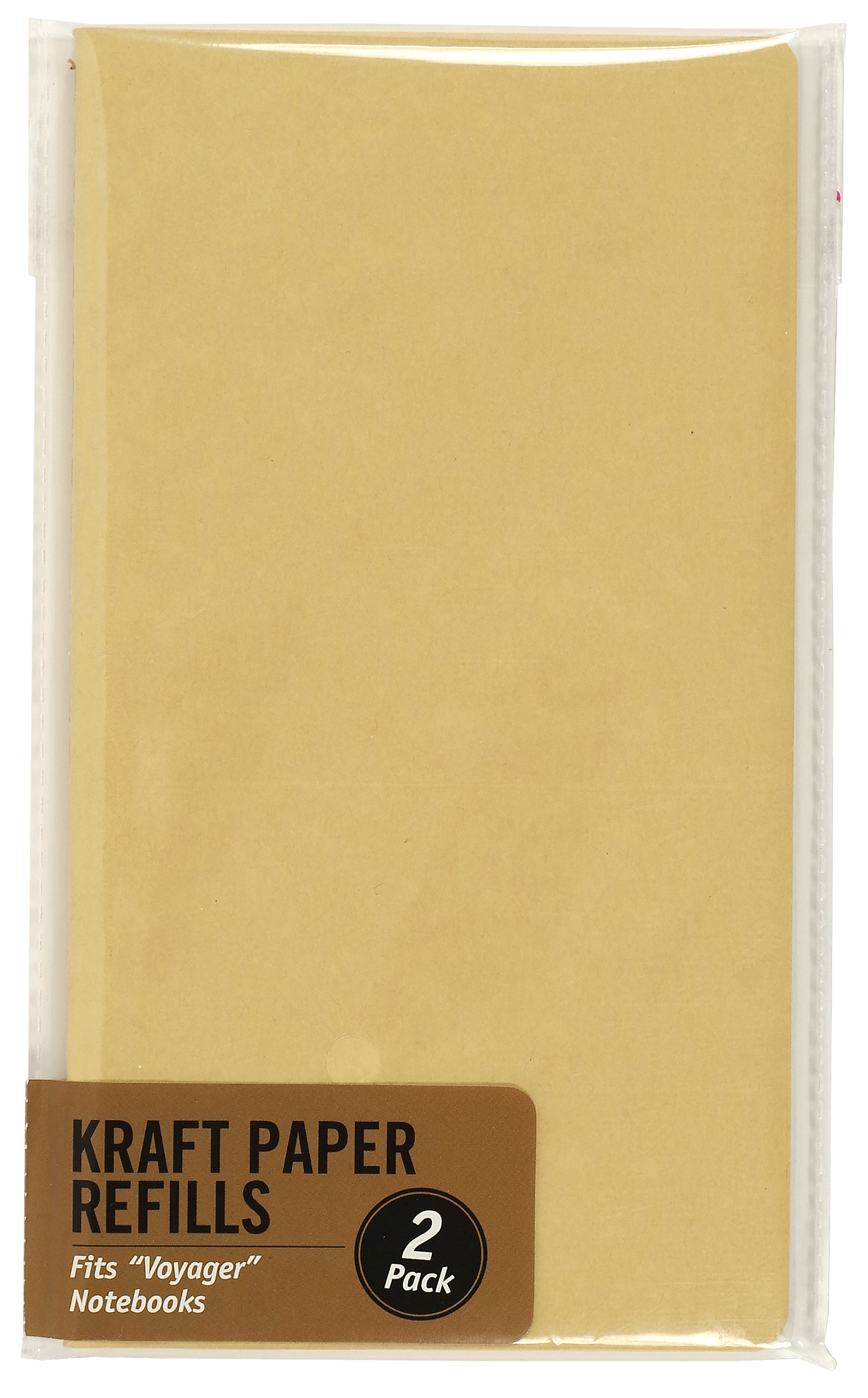 Kraft Paper Blank Refill for Journal