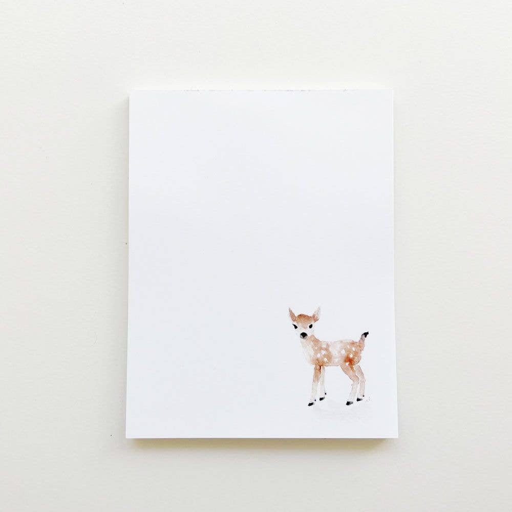 Everyday Notepad: Baby Deer