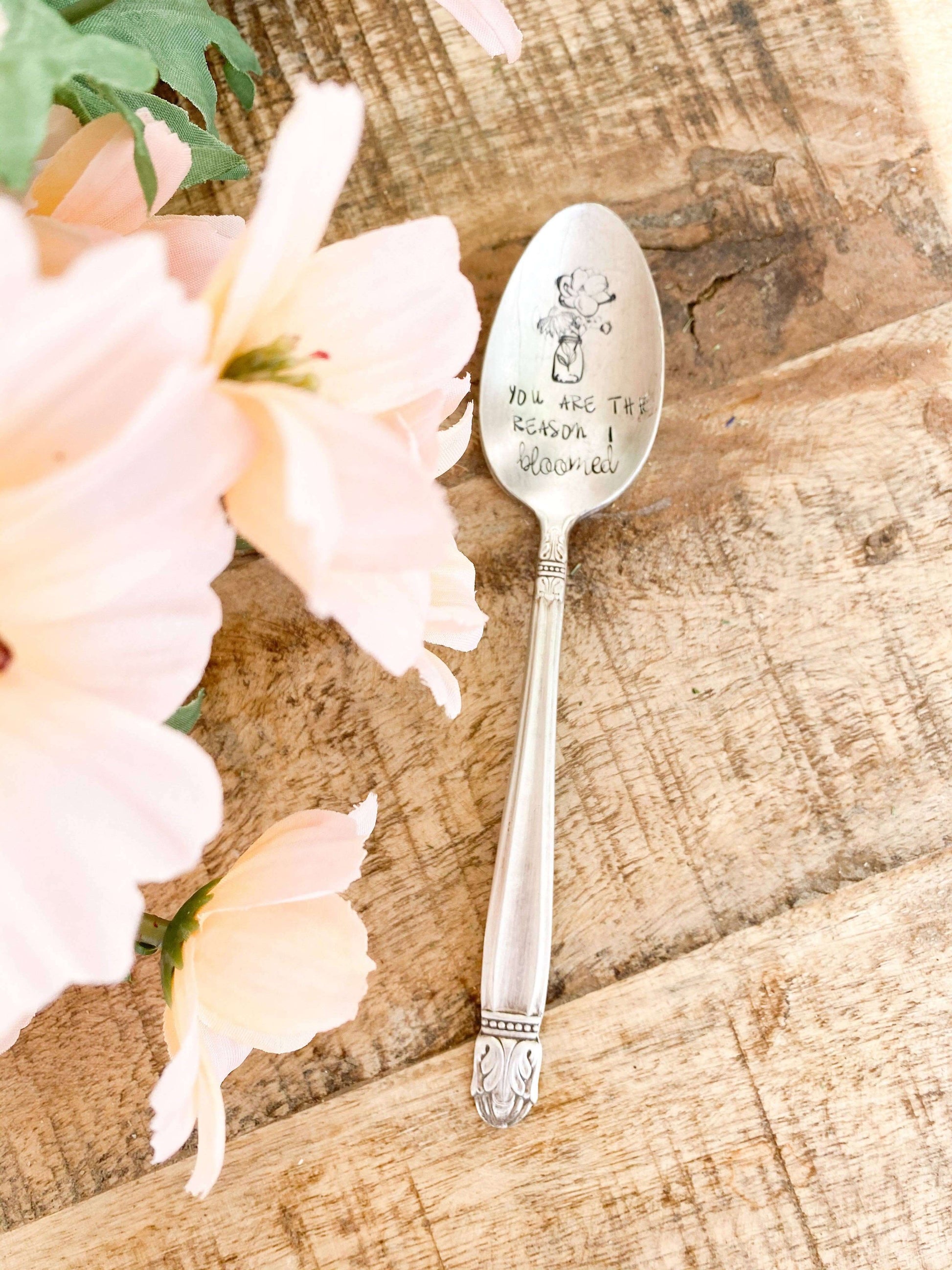Vintage Spoon Thank You Gift