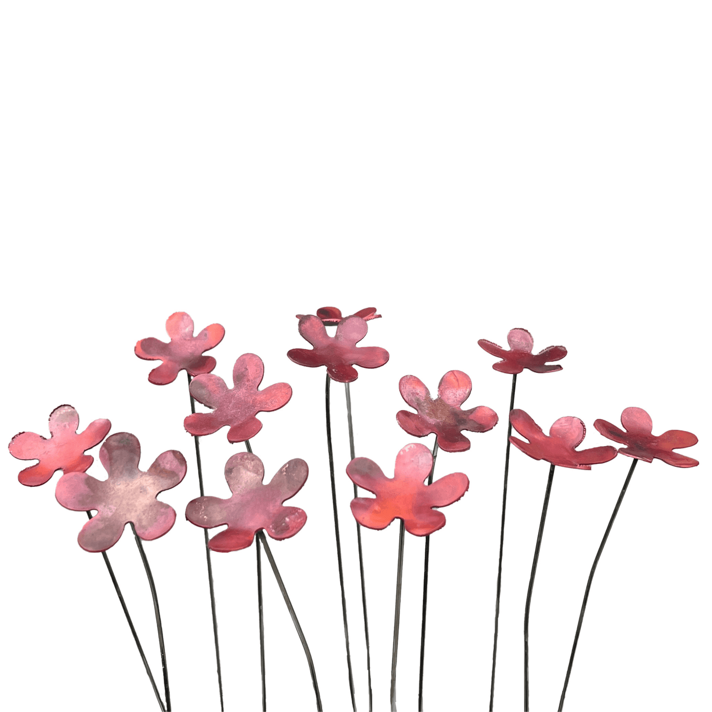 Copper Flower Picks for Plants