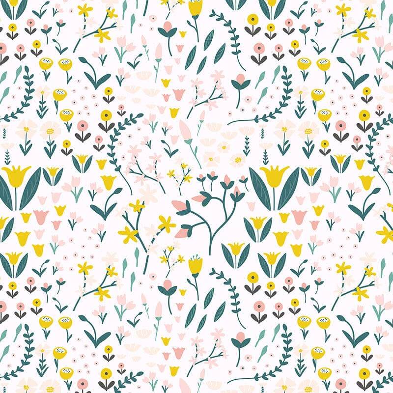 Flower Garden Wallpaper Design