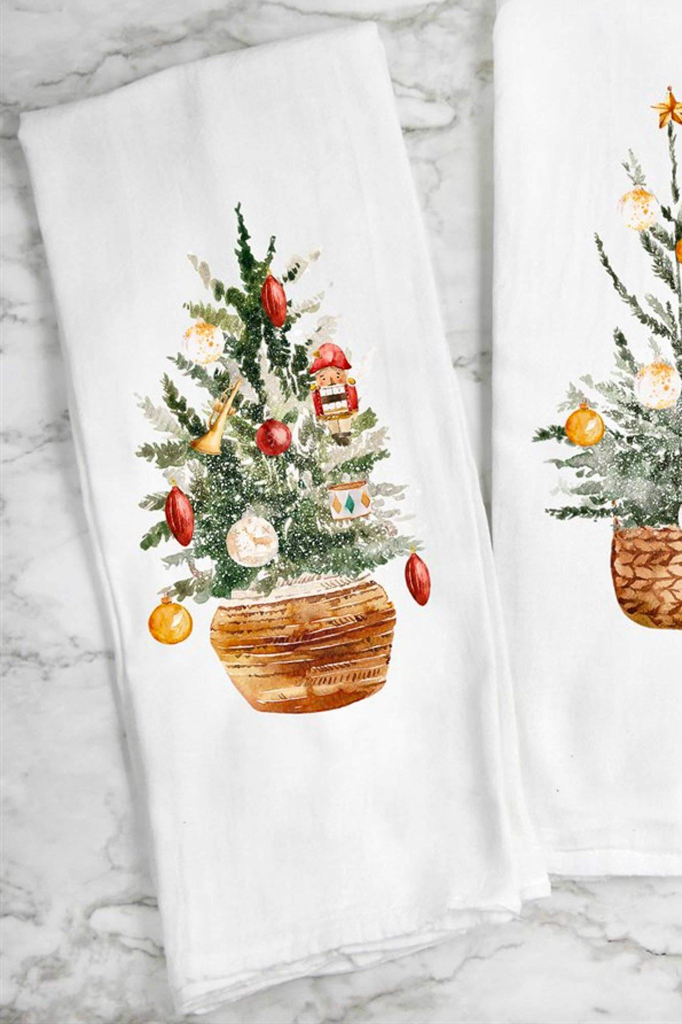 Christmas Tree Kitchen Towel