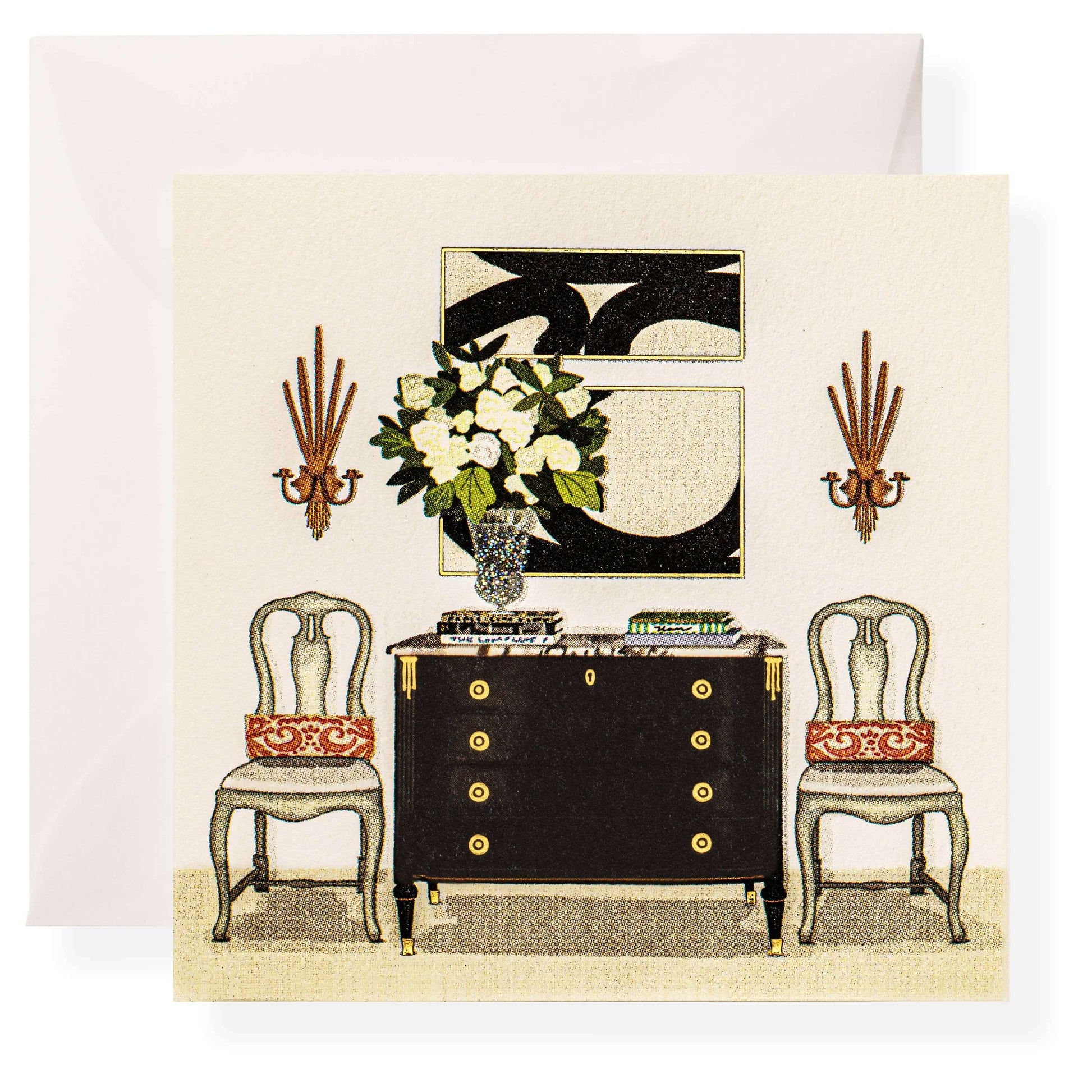 Gift Enclosure Card - Black Furniture