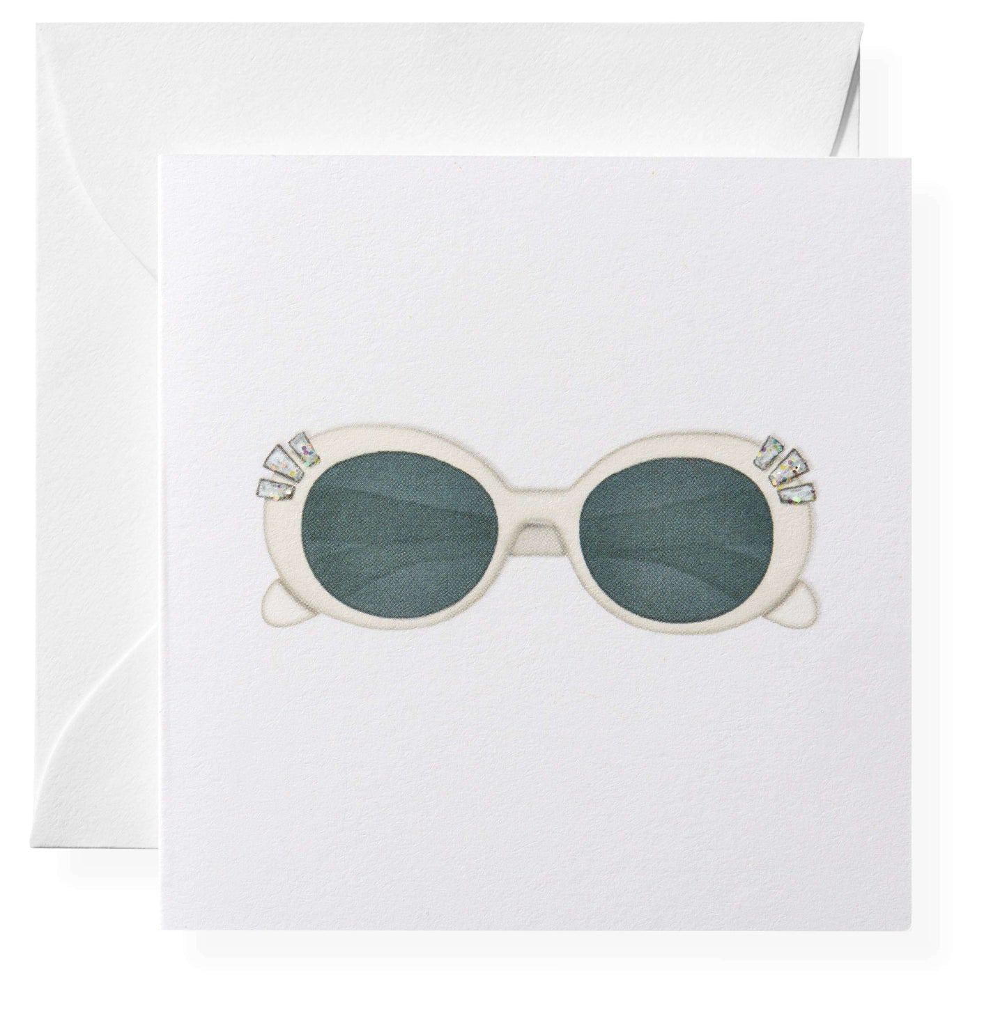 Gift Enclosure Card - Vintage Sunglasses