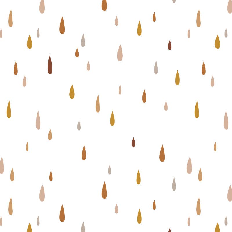 Summer Rain Wallpaper - DIY Peel and Stick