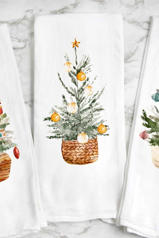 Christmas Tree Kitchen Towel