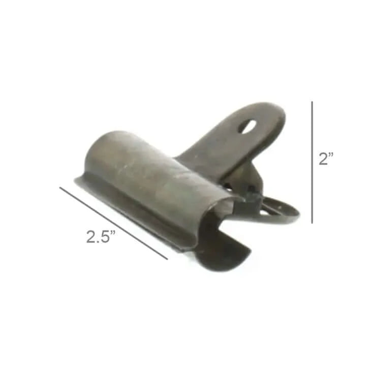 Binder clip measurements 