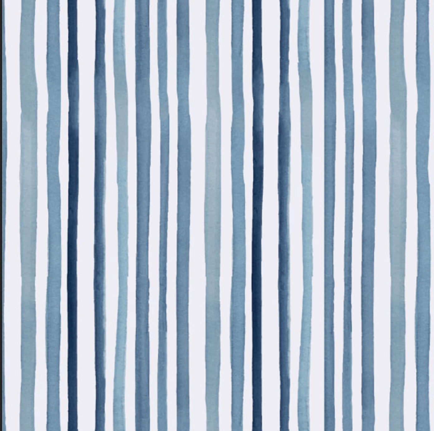Seaside Stripe Wallpaper Design