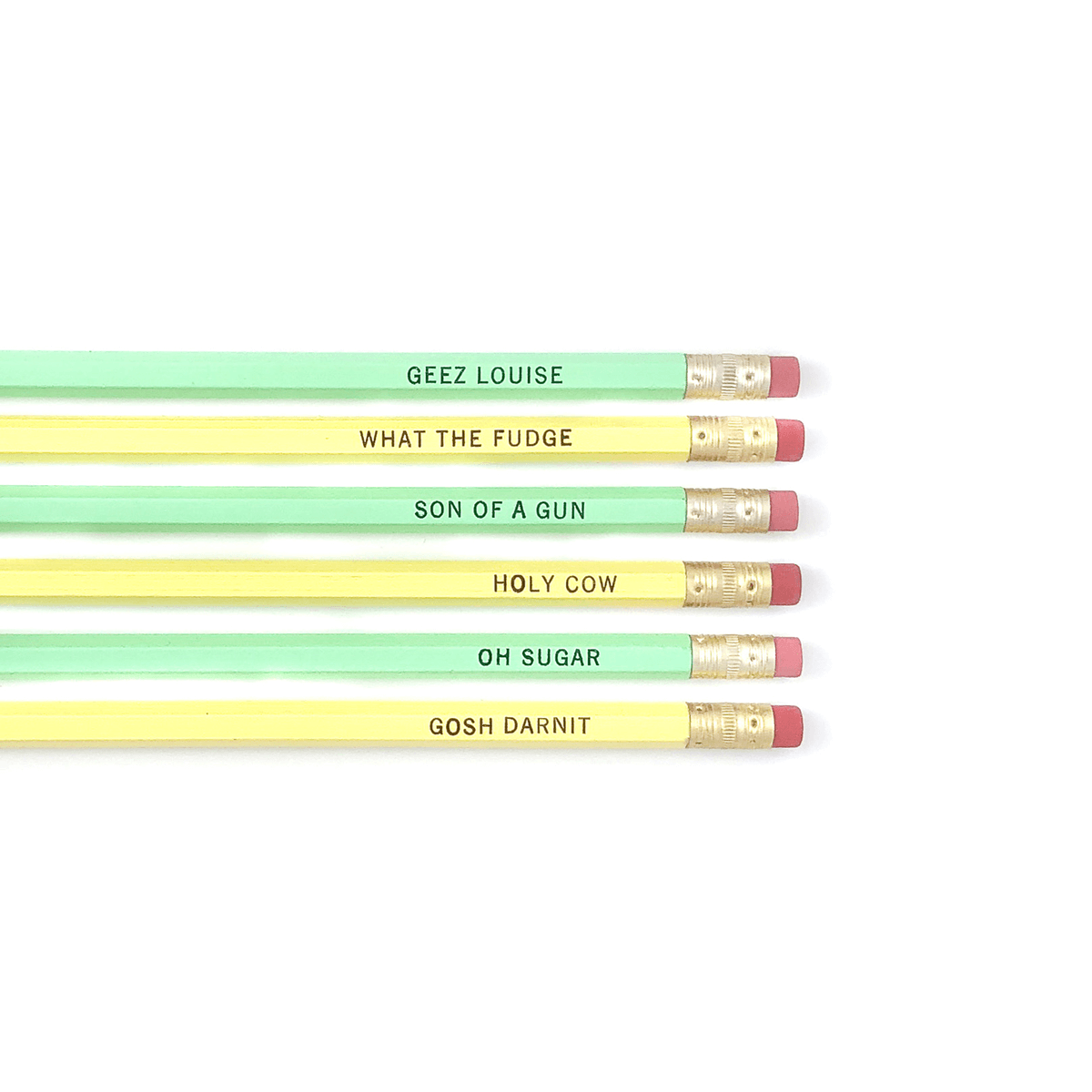 Pencil Set with Grandma Cuss Words