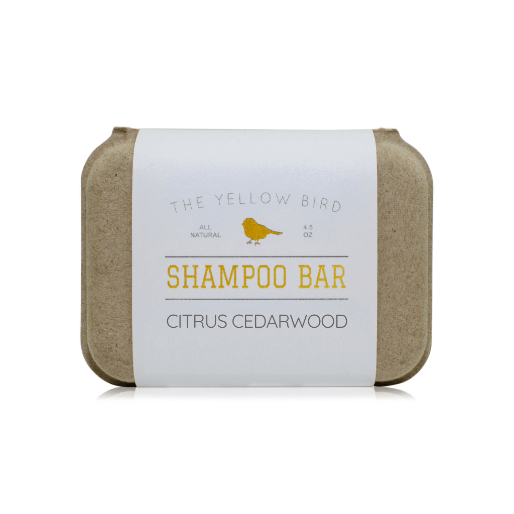Citrus Cedarwood Solid Shampoo