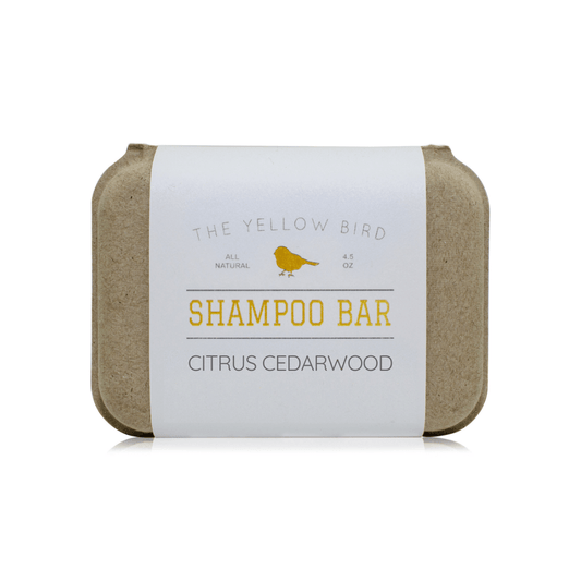 Citrus Cedarwood Solid Shampoo