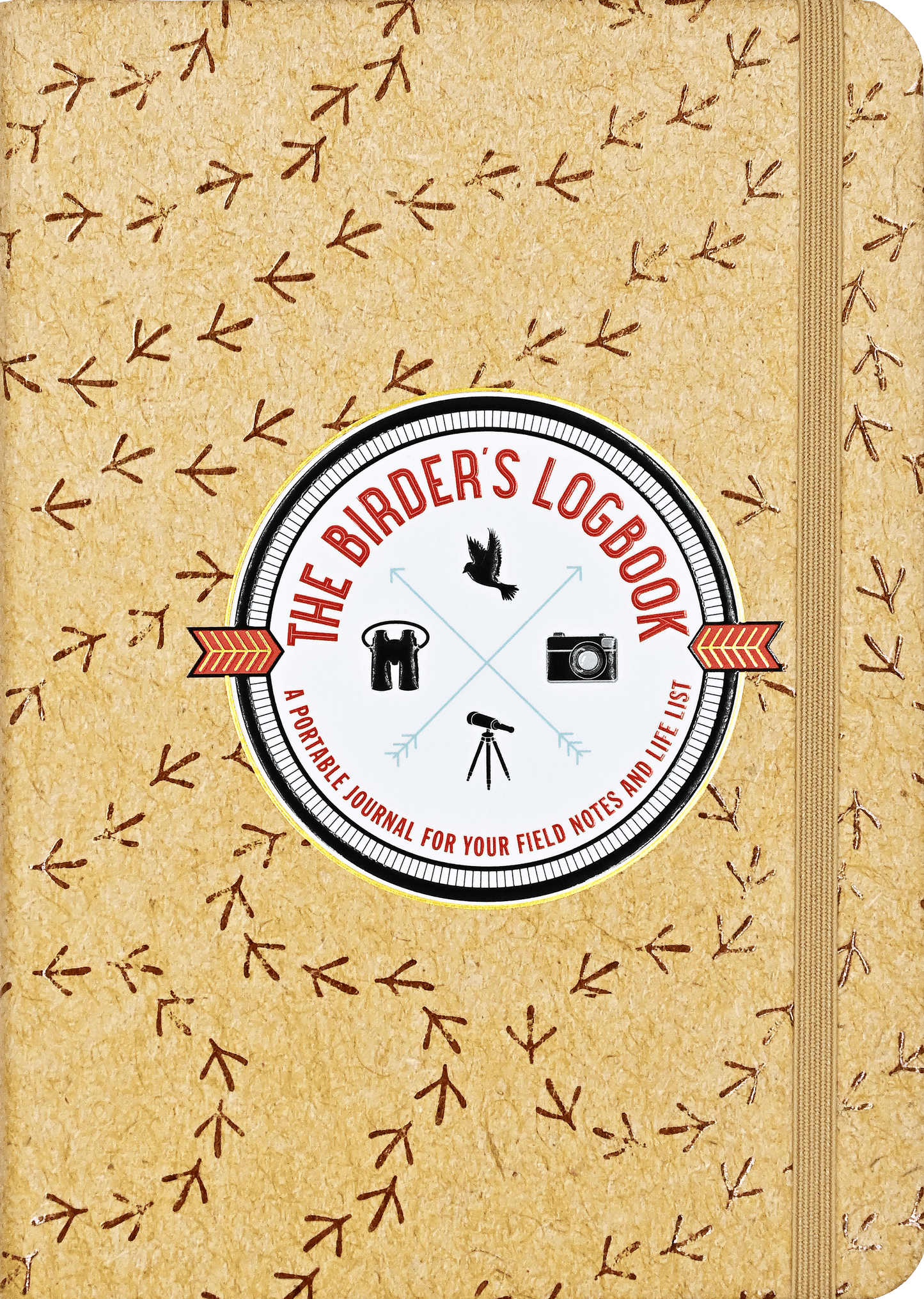 The Birder's Logbook Cover