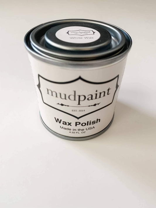 White Liming Wax Polish