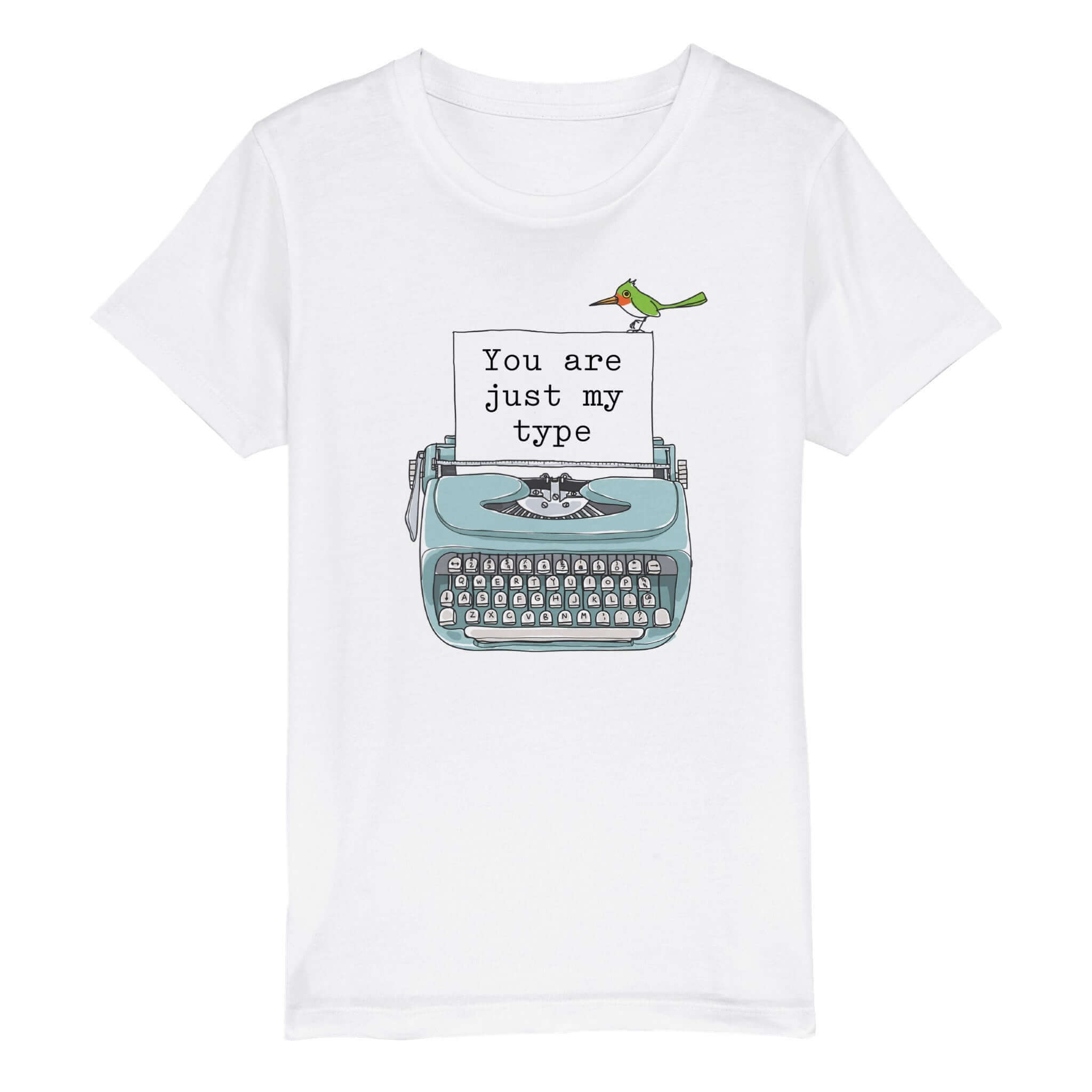 Typewriter shirt hotsell